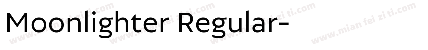 Moonlighter Regular字体转换